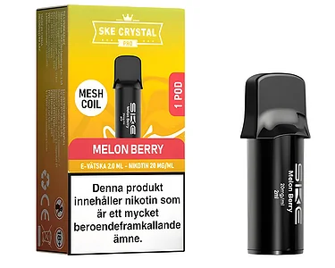 SKE Crystal Max Pro POD - Melon Berry