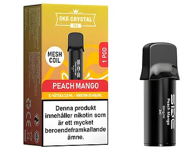 SKE Crystal Max Pro POD - Peach Mango