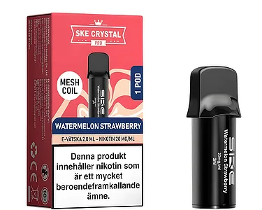 SKE Crystal Max Pro POD - Watermelon Strawberry