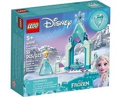 LEGO Disney Princess 43199 Elsas Slottsgård