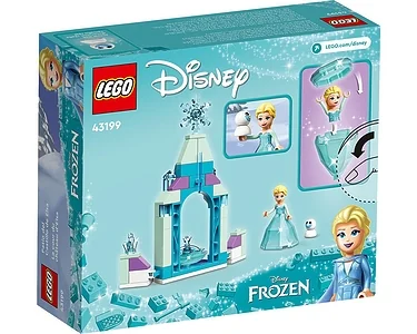 LEGO Disney Princess 43199 Elsas Slottsgård