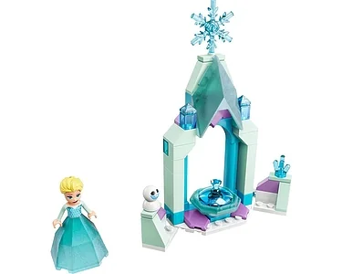 LEGO Disney Princess 43199 Elsas Slottsgård