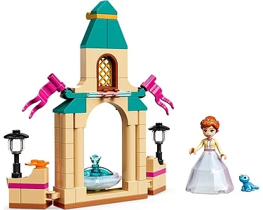 LEGO Disney Princess 43198 Annas Slottsgård