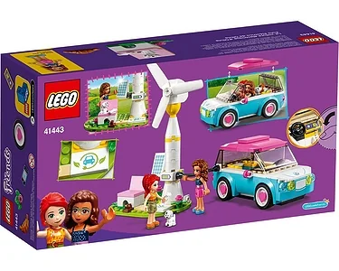 LEGO Friends 41443 Olivias Elbil