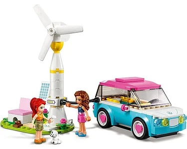 LEGO Friends 41443 Olivias Elbil