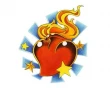 Köp Heart - CarTattoo