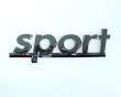 Köp Emblem Chrome Style - Sport