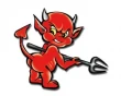 Köp Diabolic Funny Devil I - 11x10