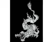 Köp Dragon Flame - Semitransparent Dekal