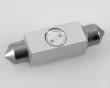 Köp LED Glödlampa T10 1-led - 39mm Blå