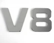 Köp V8 - Emblem BIG