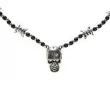 Köp Halsband Skull Krom