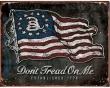 Köp DTOM Vintage Flag - Retro Skylt
