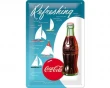 Köp 3D Metallskylt Coca Cola - Sail..