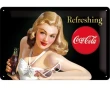 Köp 3D Metallskylt Coca Cola - Beautie..