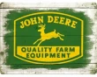 Köp 3D Metallskylt John Deere -..