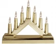 Köp Mini-Ljusstake Guld Batteridriven..