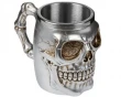 Köp Mugg Silver Skull & Bones