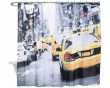 Köp New York Taxi - Duschdraperi