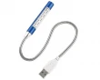 Flexibel USB LED-Lampa, Blå