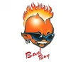 Diabolic Bad Boy Head - 12x8