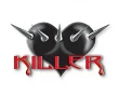 Killer Black Heart - Dekal