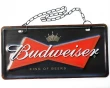 Plåtskylt Retro, Budweiser King of Beers