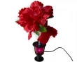 Lighted Flower, LED-Blomma Röd