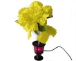 Lighted Flower, LED-Blomma Gul
