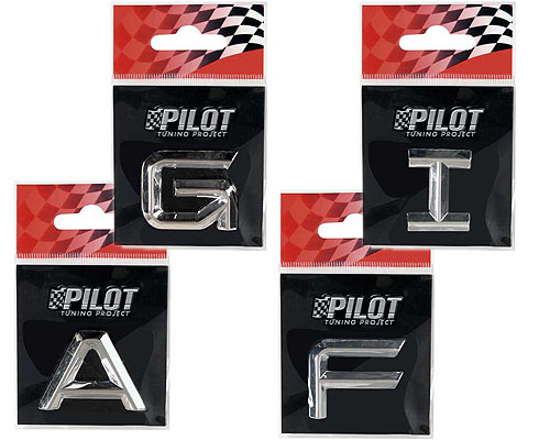 Köp Kromade Bokstäver Thin A-Z Billigt Online