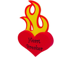 Köp Flaming Heart Billigt Online