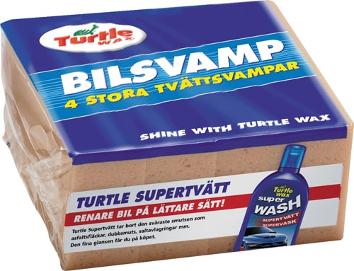 Köp Tvättsvamp 4-Pack Billigt Online