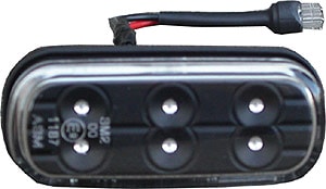 Köp Sidoblinkers Saab 90, 900, 9000, 9-3, 9-5 1982- Crystal Billigt Online