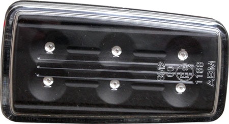 Köp Sidoblinkers LED Volvo 2-,7-,8-,900, S/V40, S70, S/V90 Svart Billigt Online