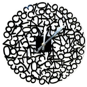 Köp Väggklocka Siffror Billigt Online