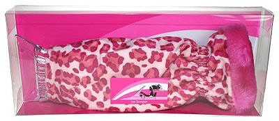 Köp Isskrapa med Vante - Rosa Leopard Billigt Online