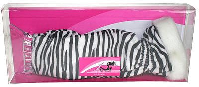 Isskrapa med Vante - Zebra