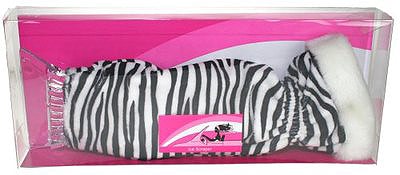 Köp Isskrapa med Vante - Zebra Billigt Online