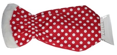 Köp Isskrapa med Vante - Prickar Billigt Online