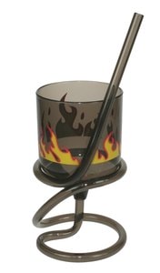 Köp Sugrörsglas Flames Billigt Online