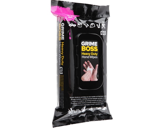 Köp Grime Boss Wipes Våtservetter - 60 Pack Billigt Online