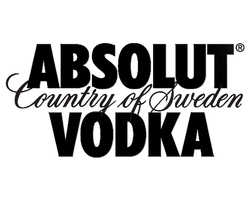 Köp Absolut Vodka - Dekal Billigt Online