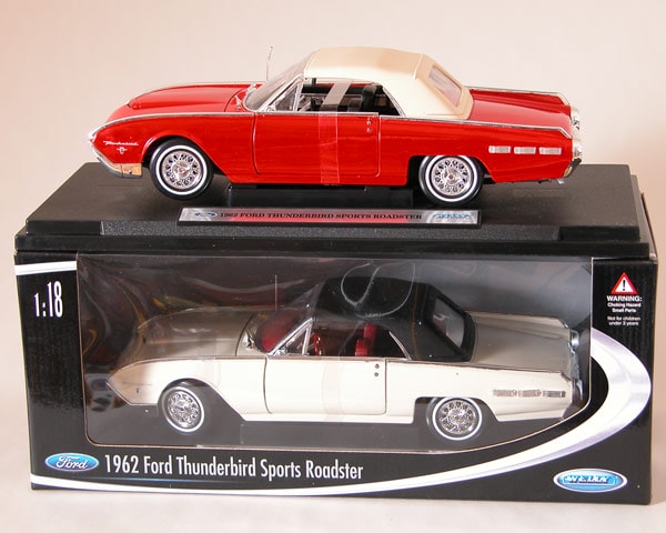 Köp Ford Thunderbird 1962 - Modellbil Billigt Online