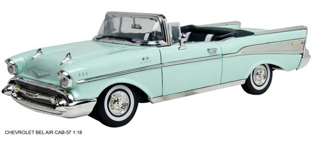 Köp Chevrolet Bel Air 1957 Cab - Modellbil Billigt Online