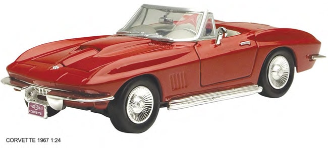 Köp Corvette Cab 1967 - Modellbil Billigt Online
