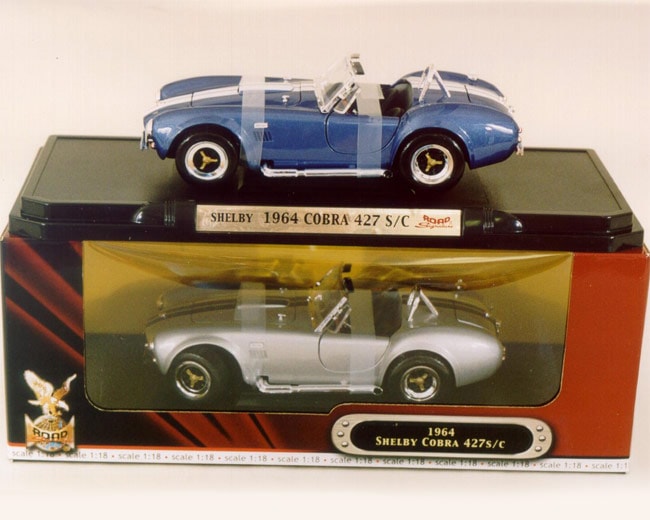 Köp Shelby Cobra 1964 - Modellbil Billigt Online