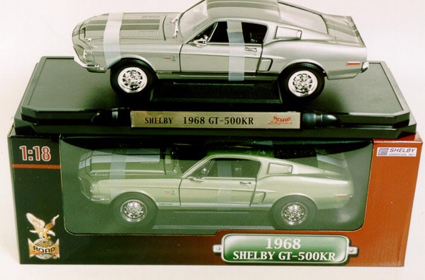 Köp Shellby GT 1968 - Modellbil Billigt Online