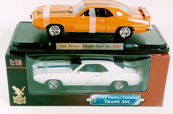 Köp Pontiac Trans Am 1969 - Modellbil Billigt Online