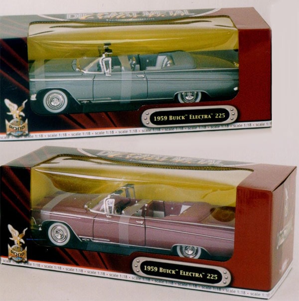 Köp Buick Electra 225 1959 - Modellbil Billigt Online