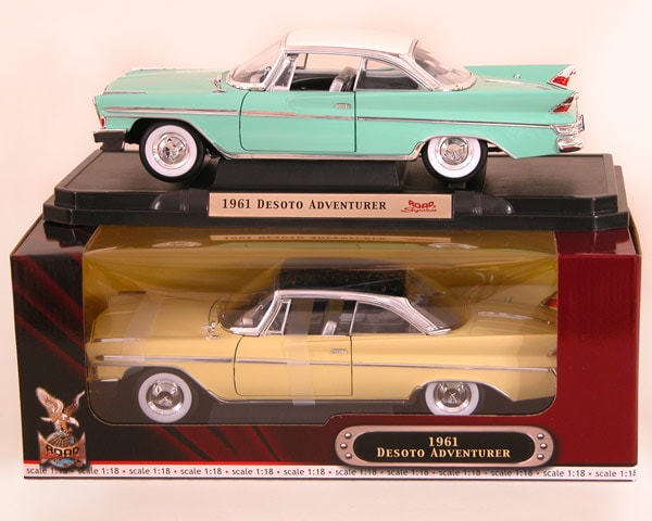 Köp Desoto Adventure 1961 - Modellbil Billigt Online